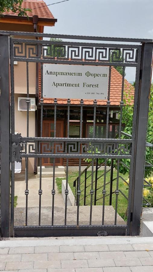 Forest Apartment 사파레바바냐 외부 사진